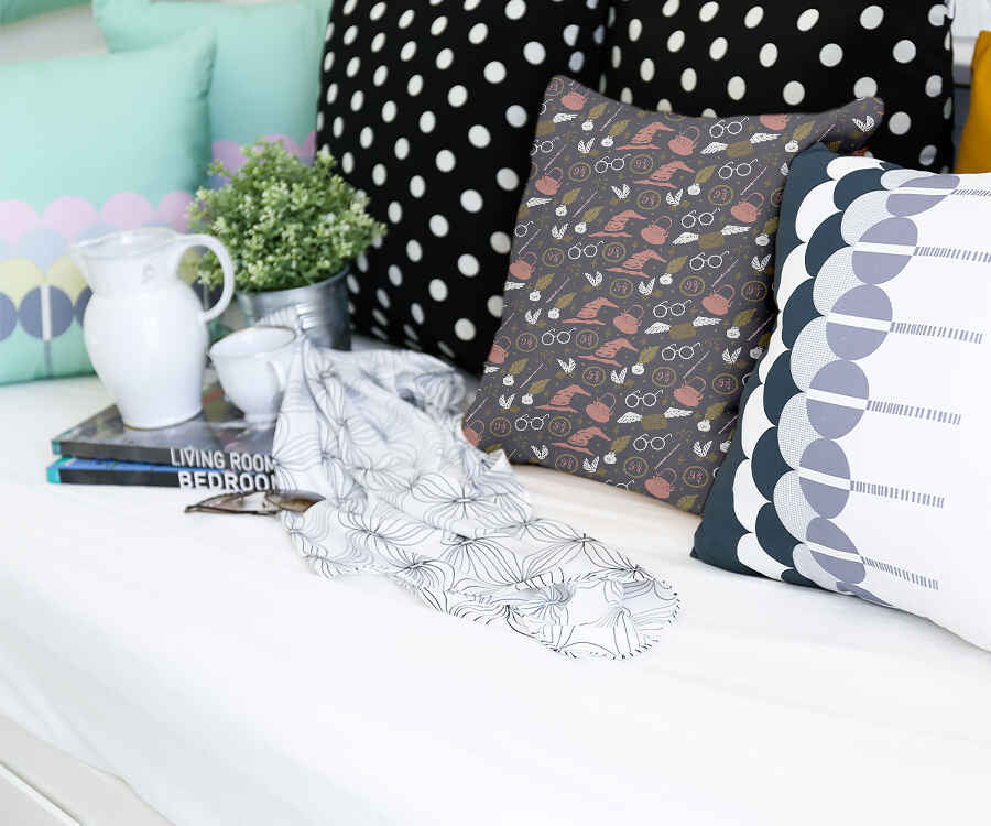 Health Pillow Black Magic