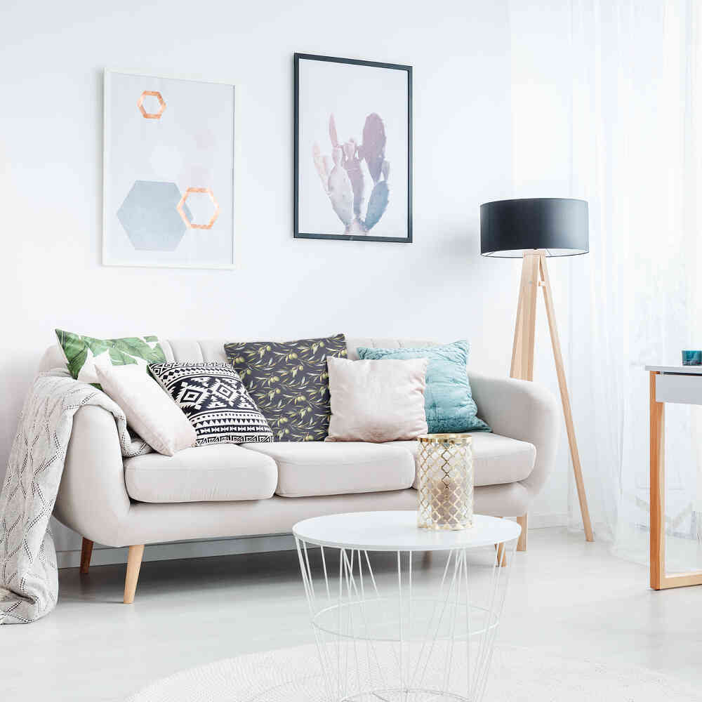 Coussin de santé avec olives