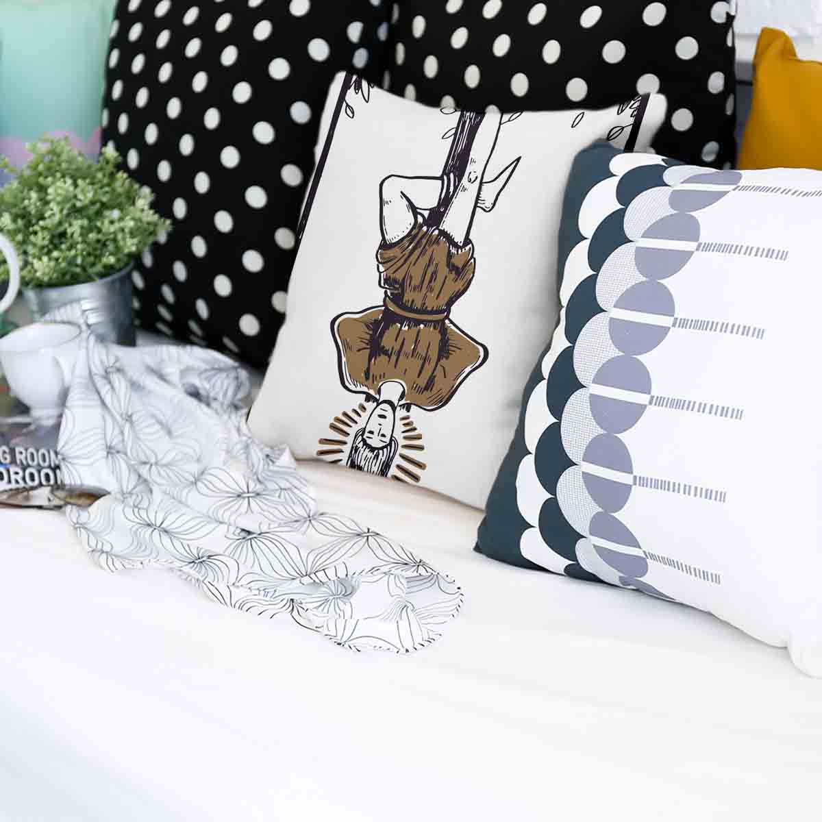 Coussin de santé The Hanged Man