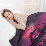 Therapy blankets bedding set Trick or Treat