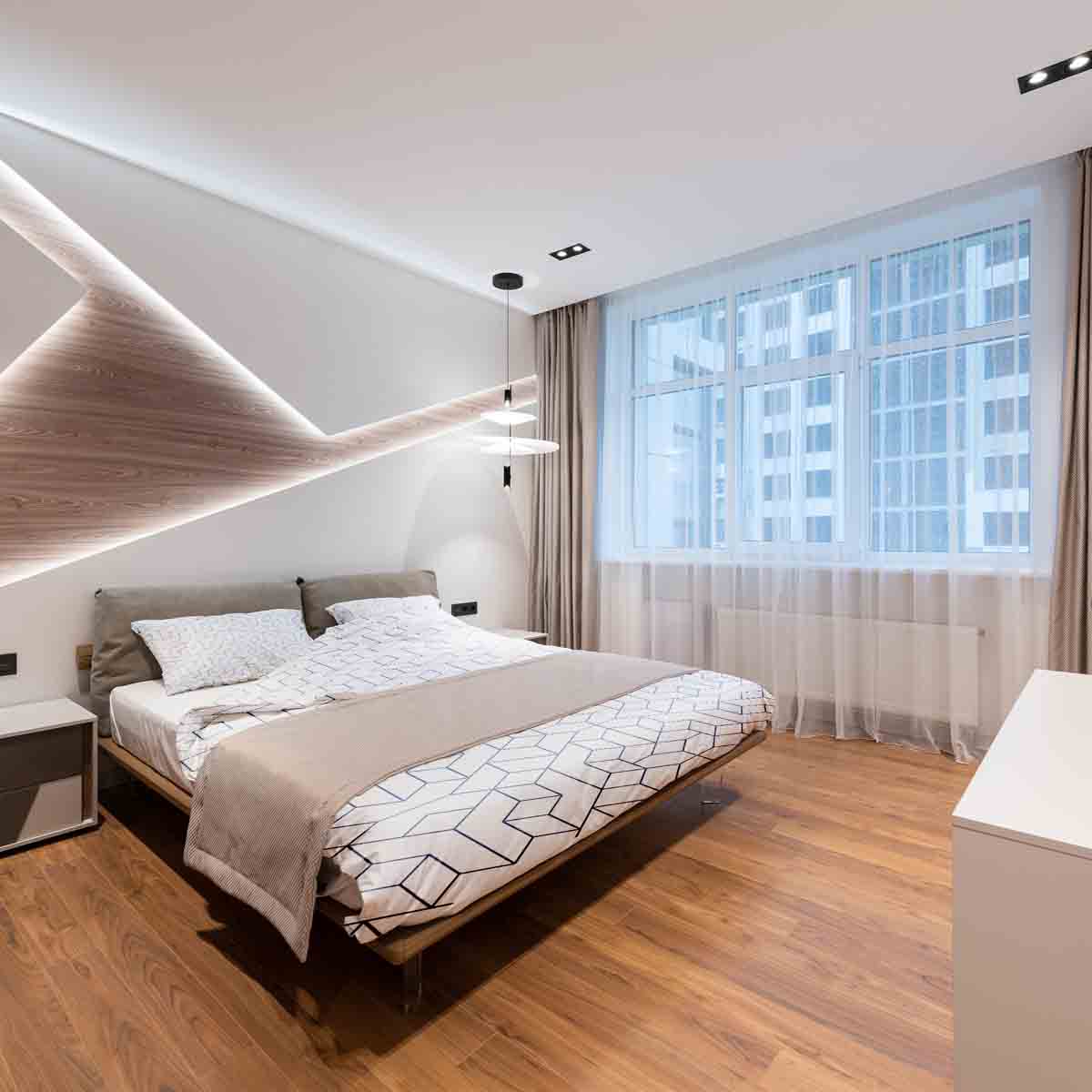 Therapy blankets bedding set with black pattern