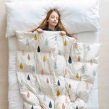 Original therapy blanket - cotton cover with colorful drops