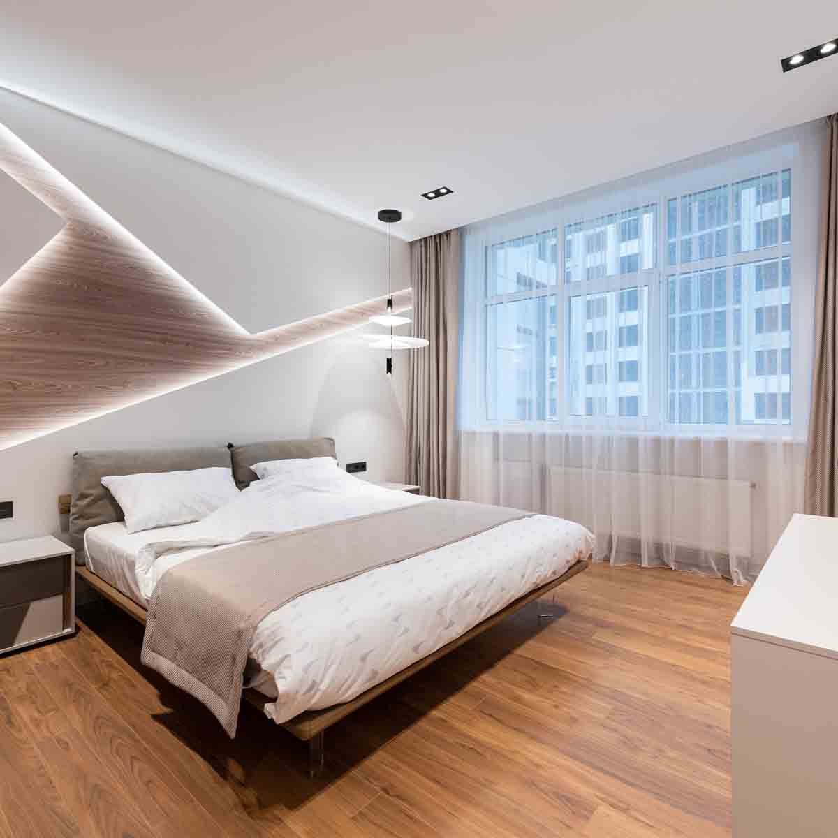 Therapy blankets bedding set white with blue waves