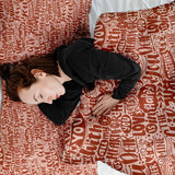 Original therapy blanket - cotton cover Be Mine