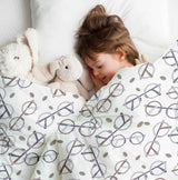 Therapy blanket and bedding set with Harry's glasses