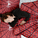 Original therapy blanket - cotton cover Spiderman spider