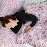 Original therapy blanket - cotton cover sweet little hearts