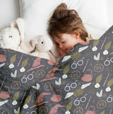 Original therapy blanket - cotton cover black magic