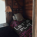 Therapy Blanket Bedding Set Let's Play