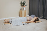 Health pillow with The Matrix lettering