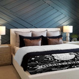 Therapy blanket bedding set, black, Merry Christmas