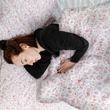 Original therapy blanket - cotton cover Be my Valentine