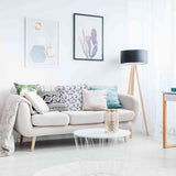 Health pillow blue kois