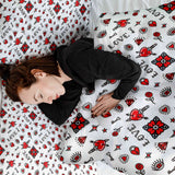 Original therapy blanket - cotton cover mixed love