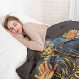 Therapy blankets bedding set Halloween 2