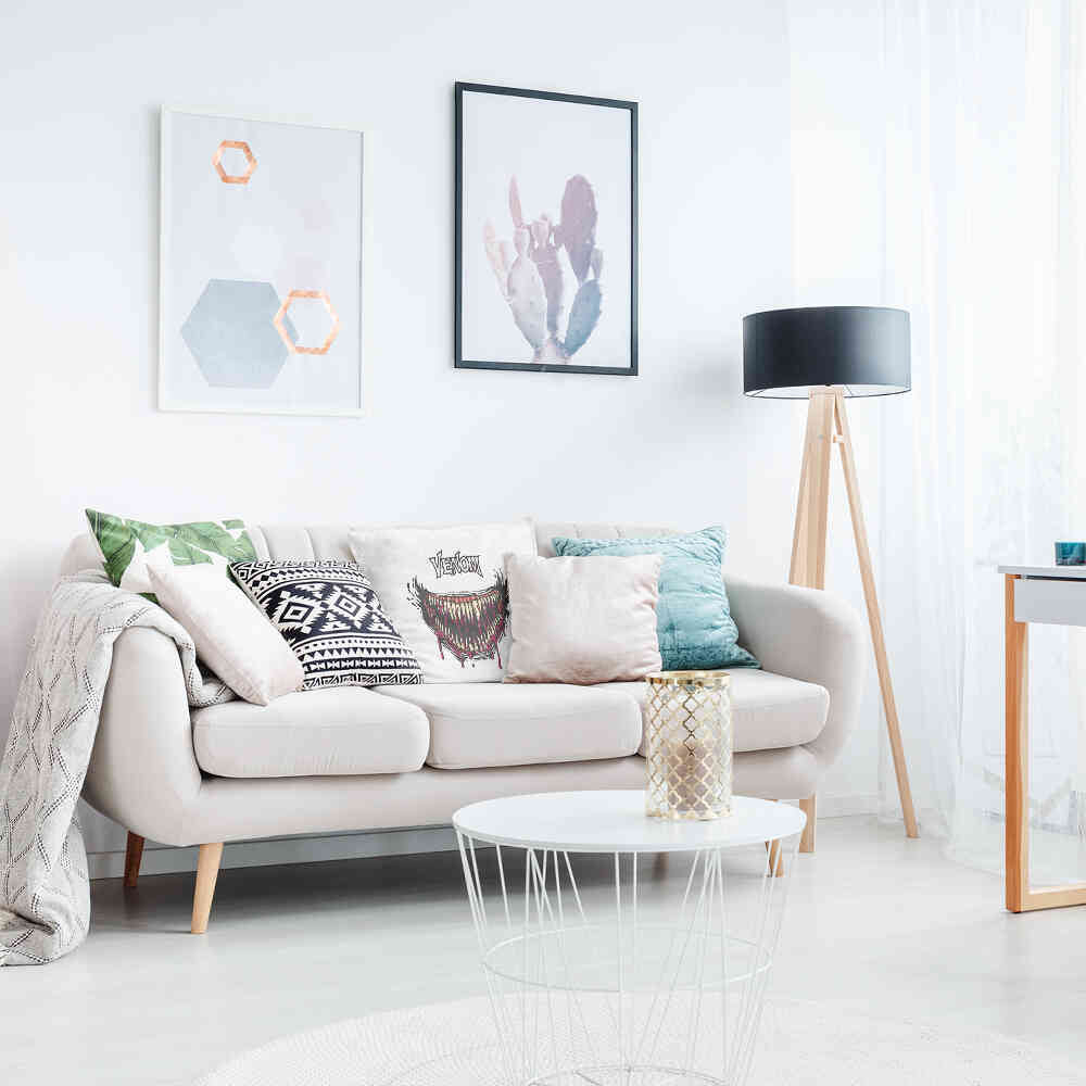 Coussin de santé blanc Venom