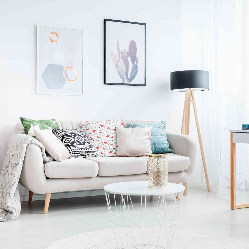 Health pillow Love gives wings