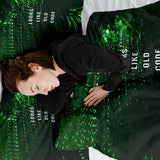 Original therapy blanket - cotton cover green Looks Like