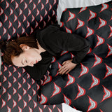 Original therapy blanket - cotton cover grinning mouth