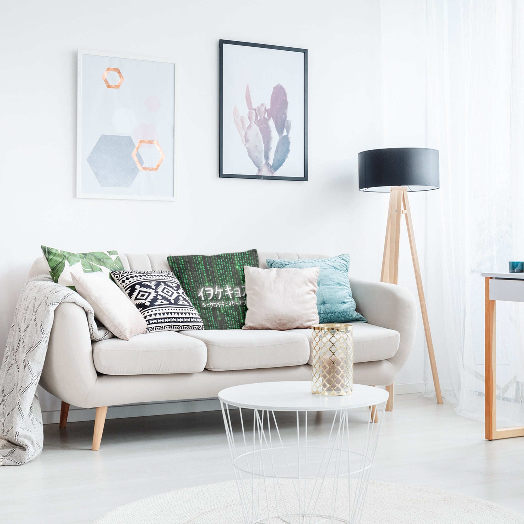 Health Pillow Green The Matrix