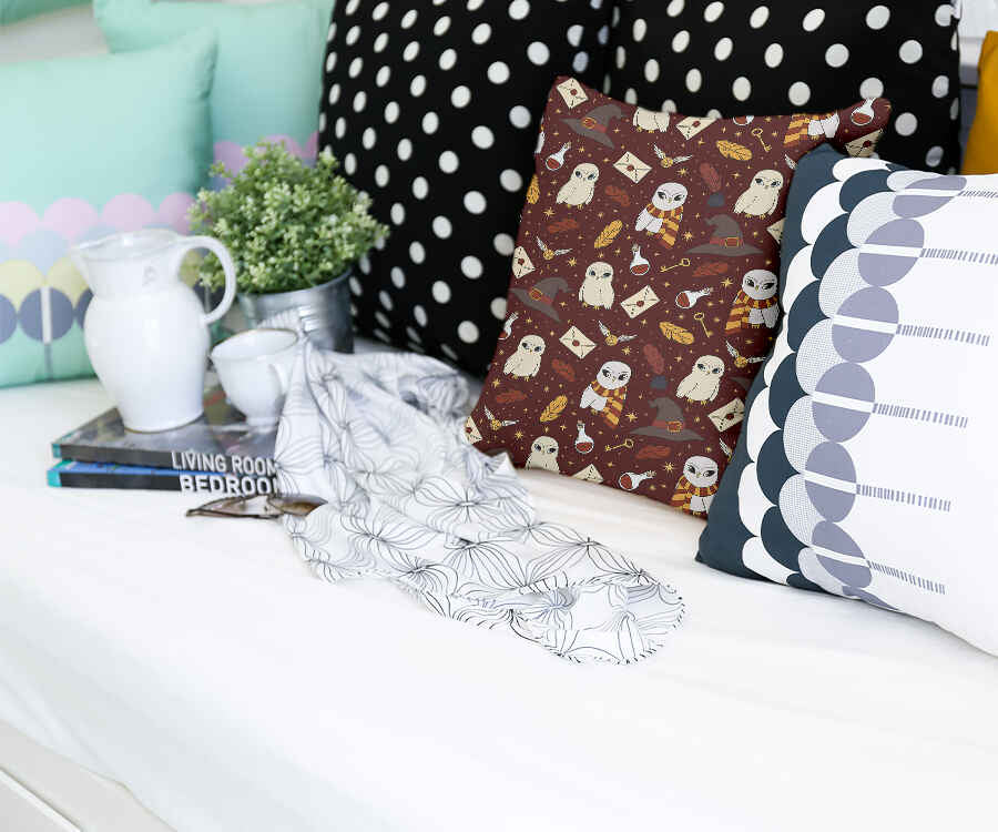 Health Pillow Brown Hedwig