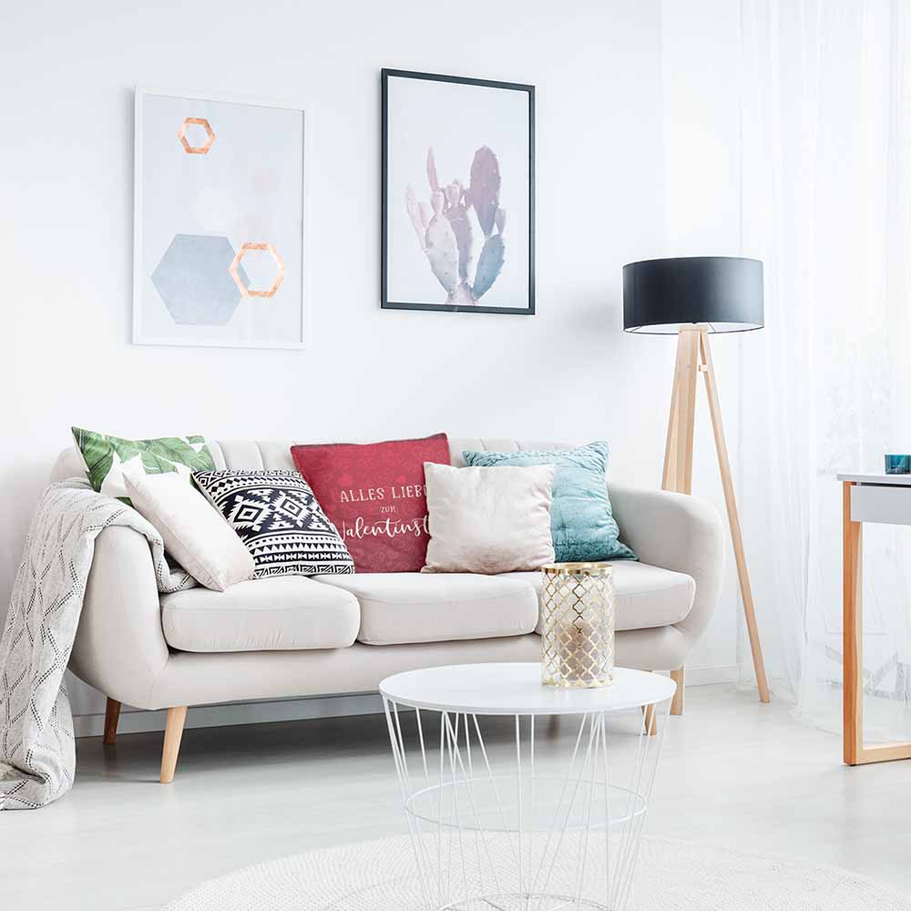 Coussin de santé Tout mon amour pour la Saint-Valentin