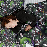 Original therapy blanket - cotton cover colorful joker