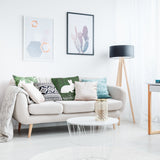 Health pillow Matrix Code Green