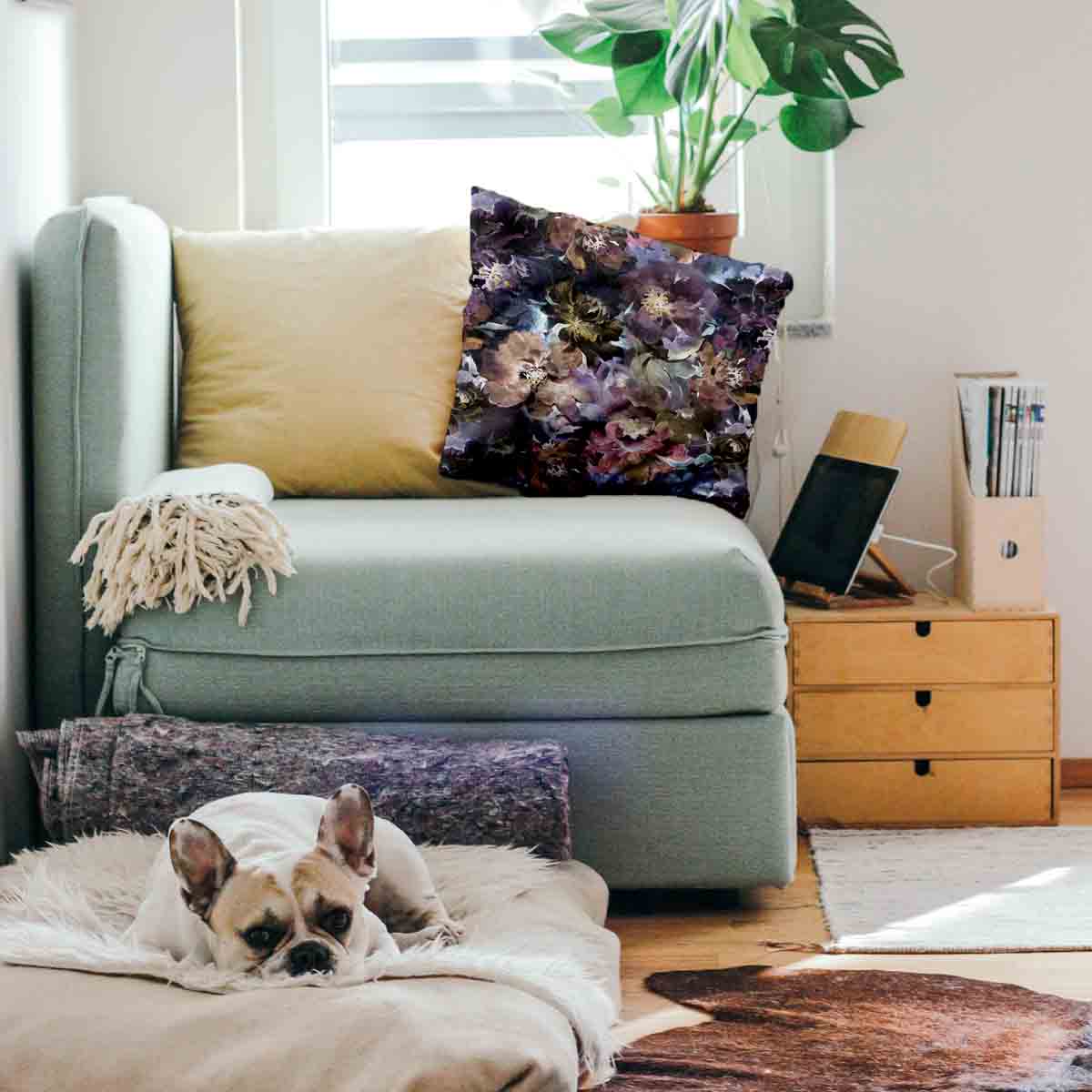 Coussin de santé Mer de fleurs