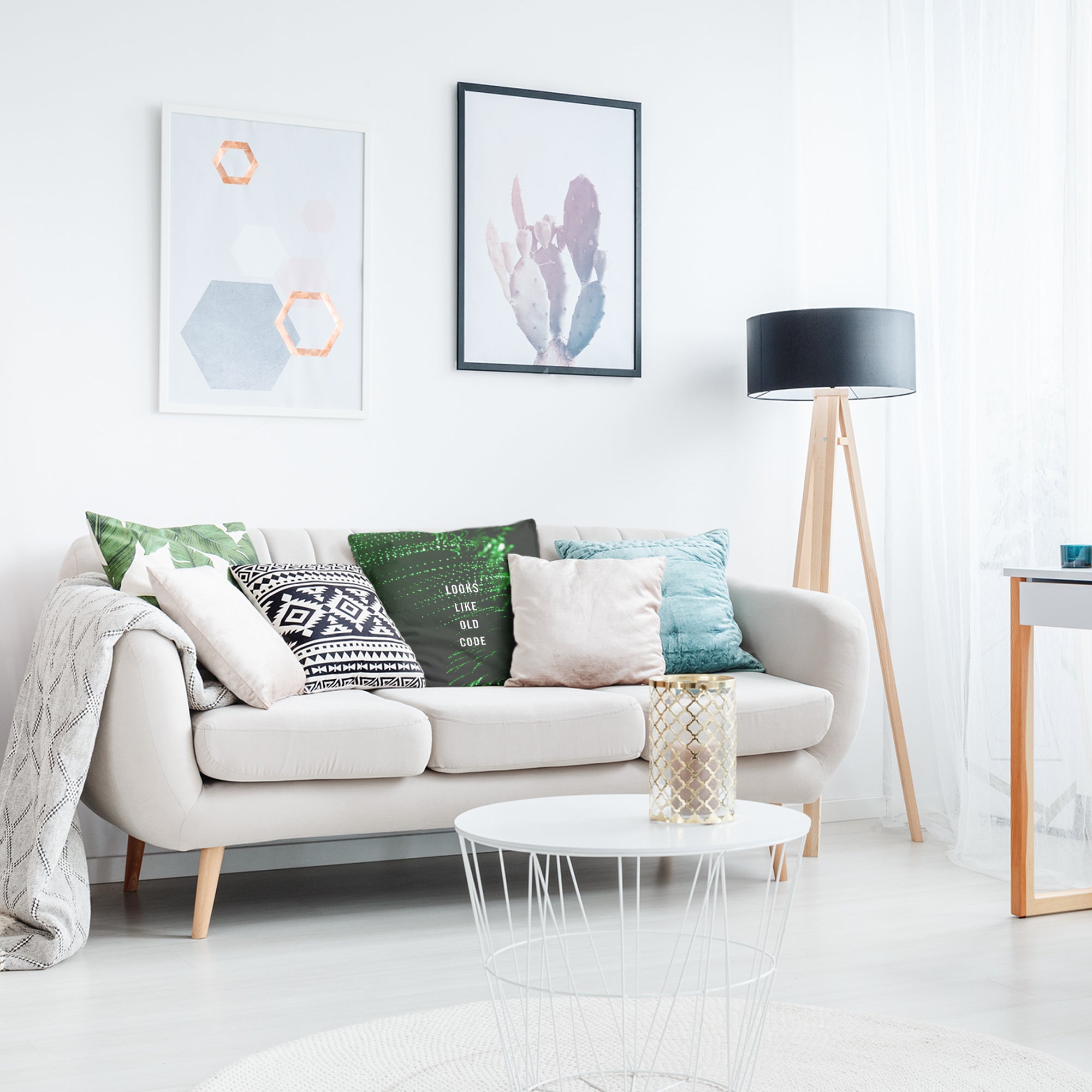 Health Pillow Green Looks Like