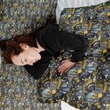 Original therapy blanket - cotton cover tractor