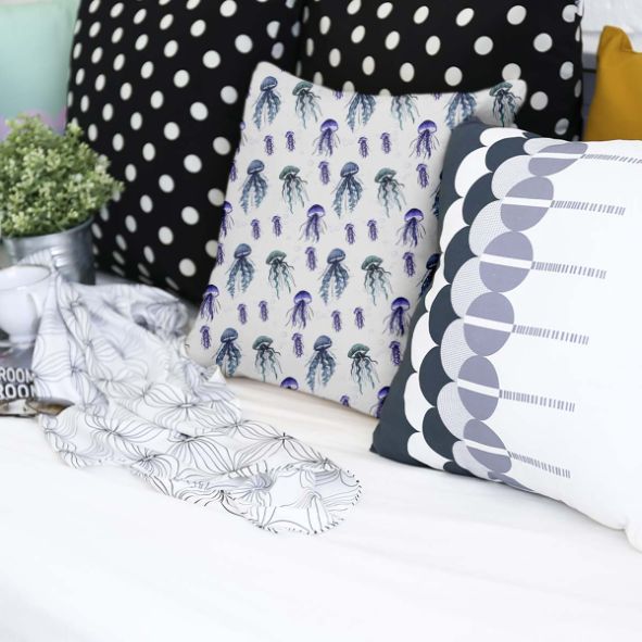 Coussin de santé Méduses