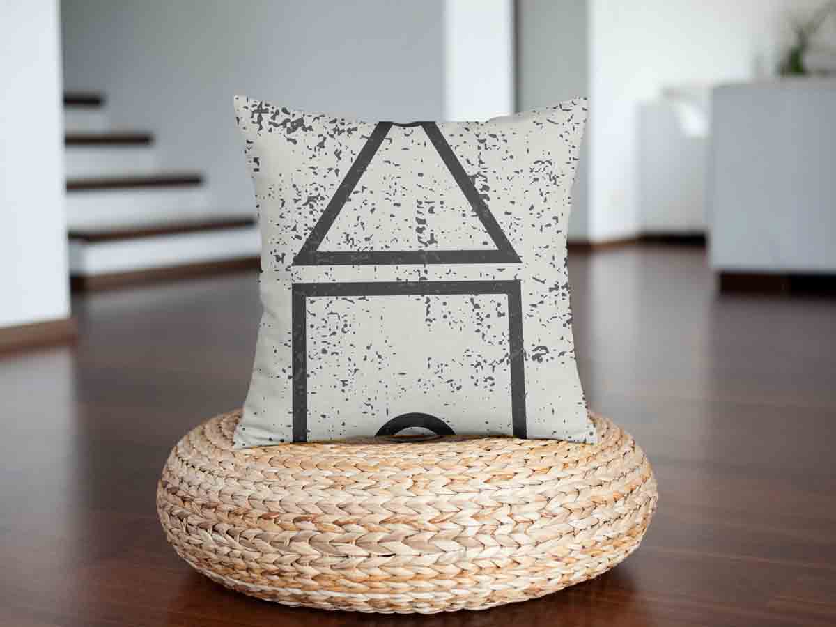 Health Pillow White Dalgona Shapes