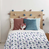 Original therapy blanket - cotton cover jellyfish
