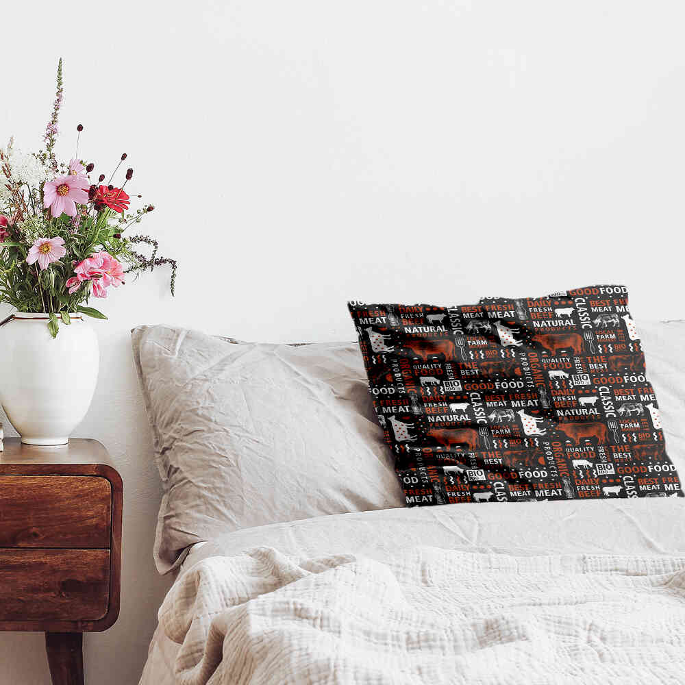 Coussin de santé Meat Lover