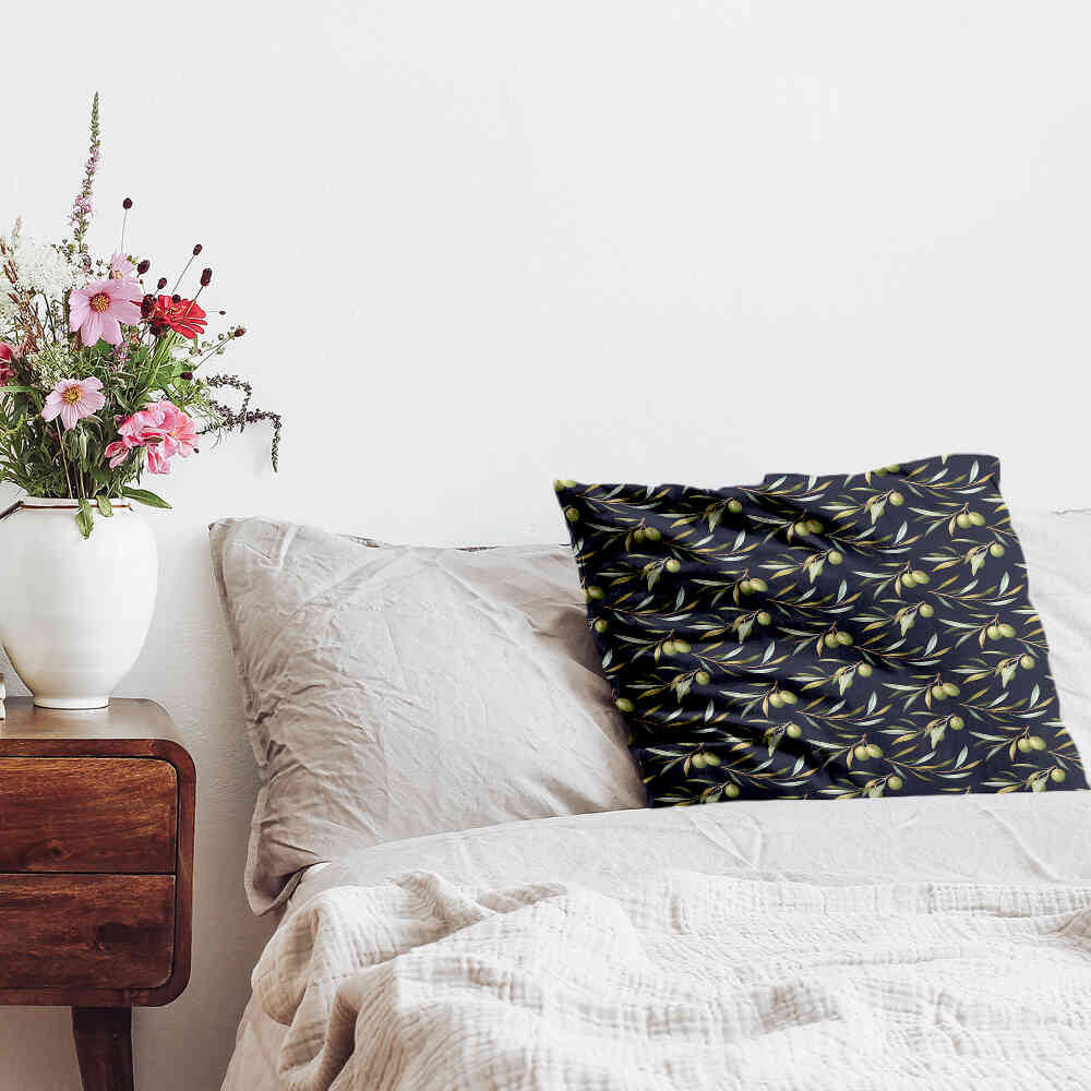 Coussin de santé avec olives