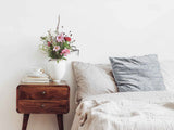 Health pillow blue waves