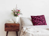 Health Pillow Pink Squid