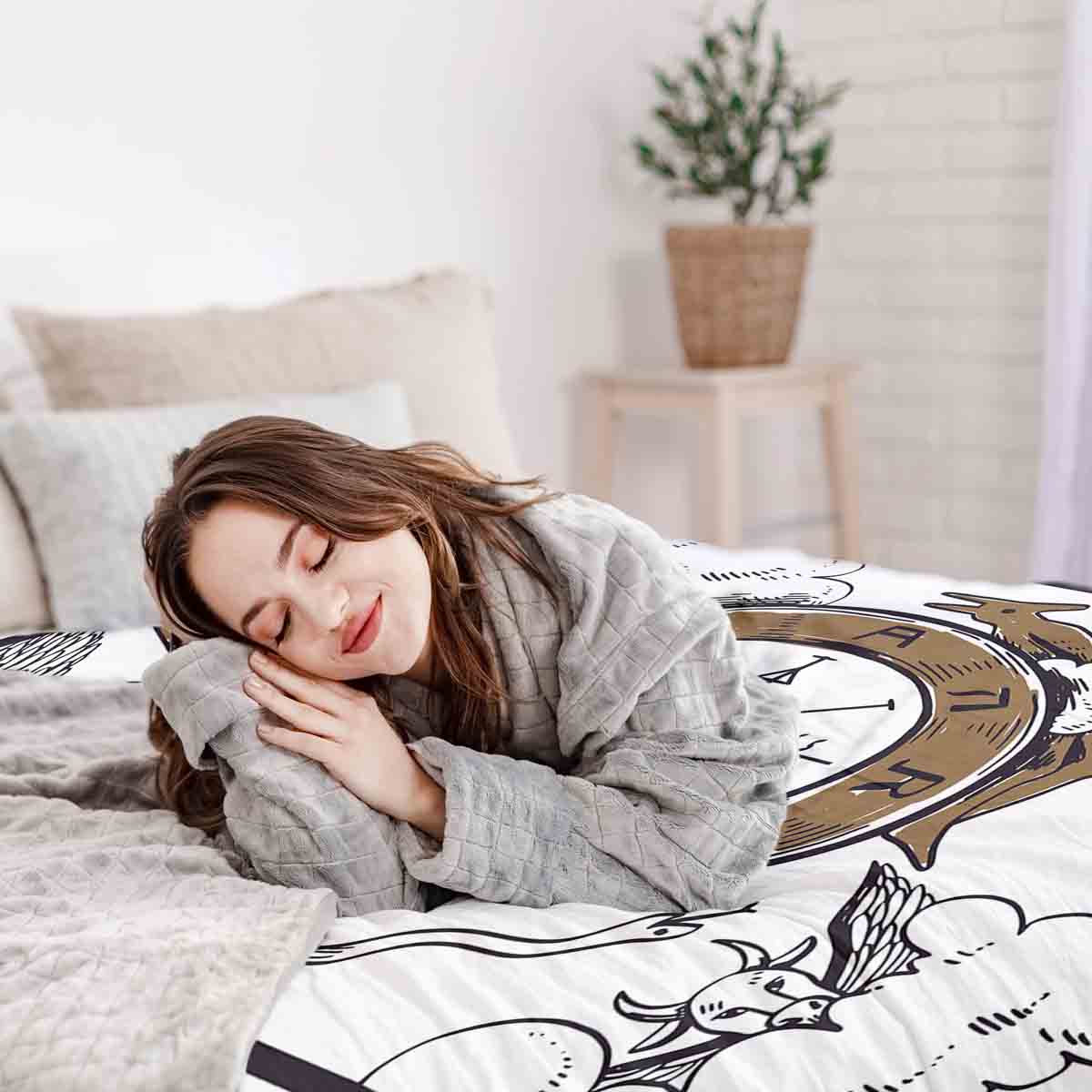 Therapy blankets bedding set Wheel of Fortune