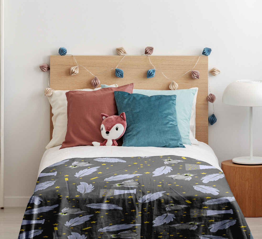 Therapy blankets bedding set black magic wand