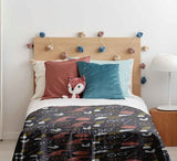 Original therapy blanket - cotton cover black magic