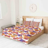 Couverture thérapeutique originale - Housse en coton taches colorées