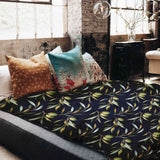 Therapy blanket and bedding set with olives