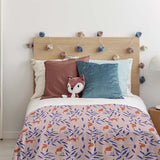 Original therapy blanket - cotton cover red cat