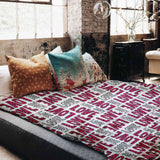 Original therapy blanket - cotton cover white L.O.V.E