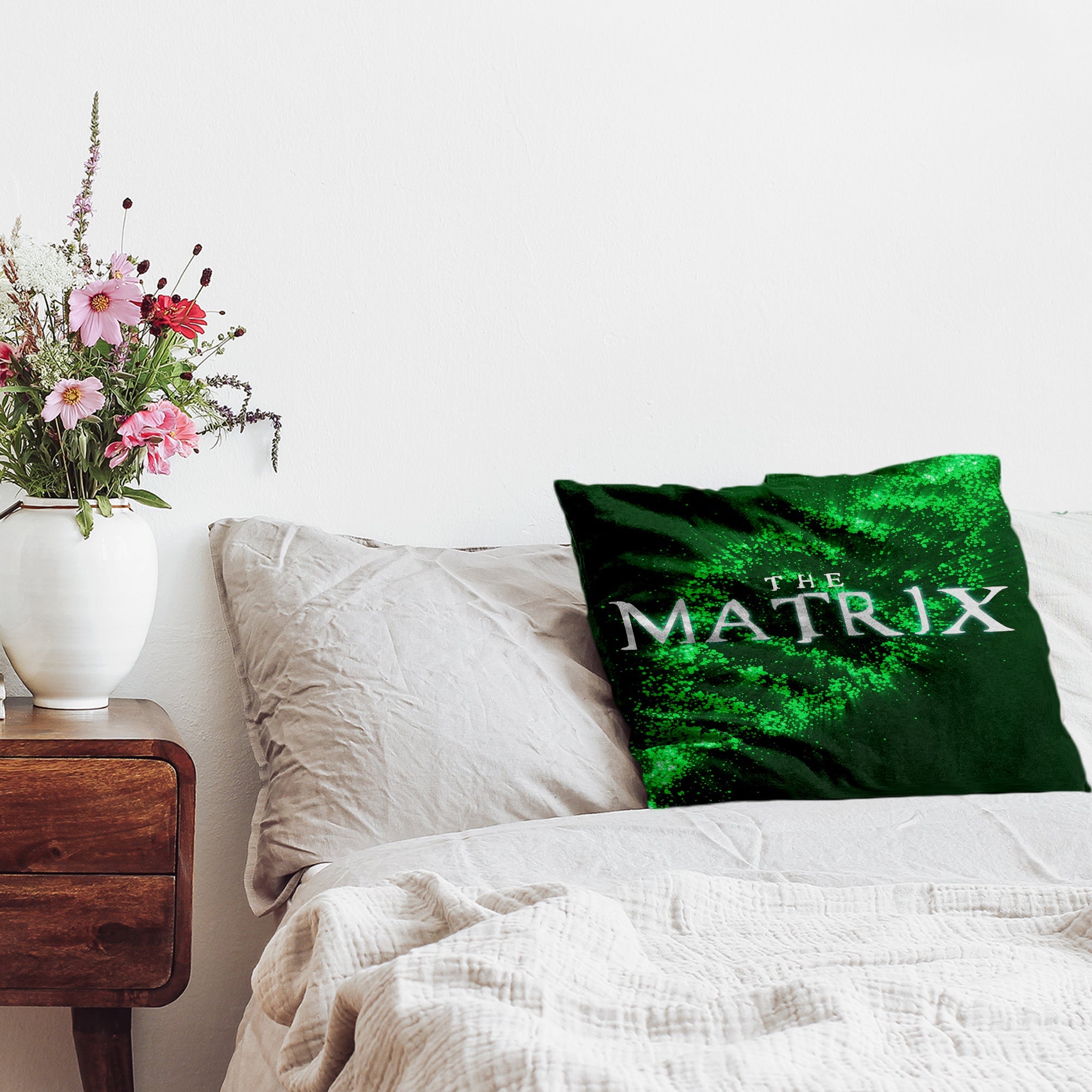Health Pillow Green Matrix DNA