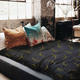 Original therapy blanket - cotton cover gray with wheat