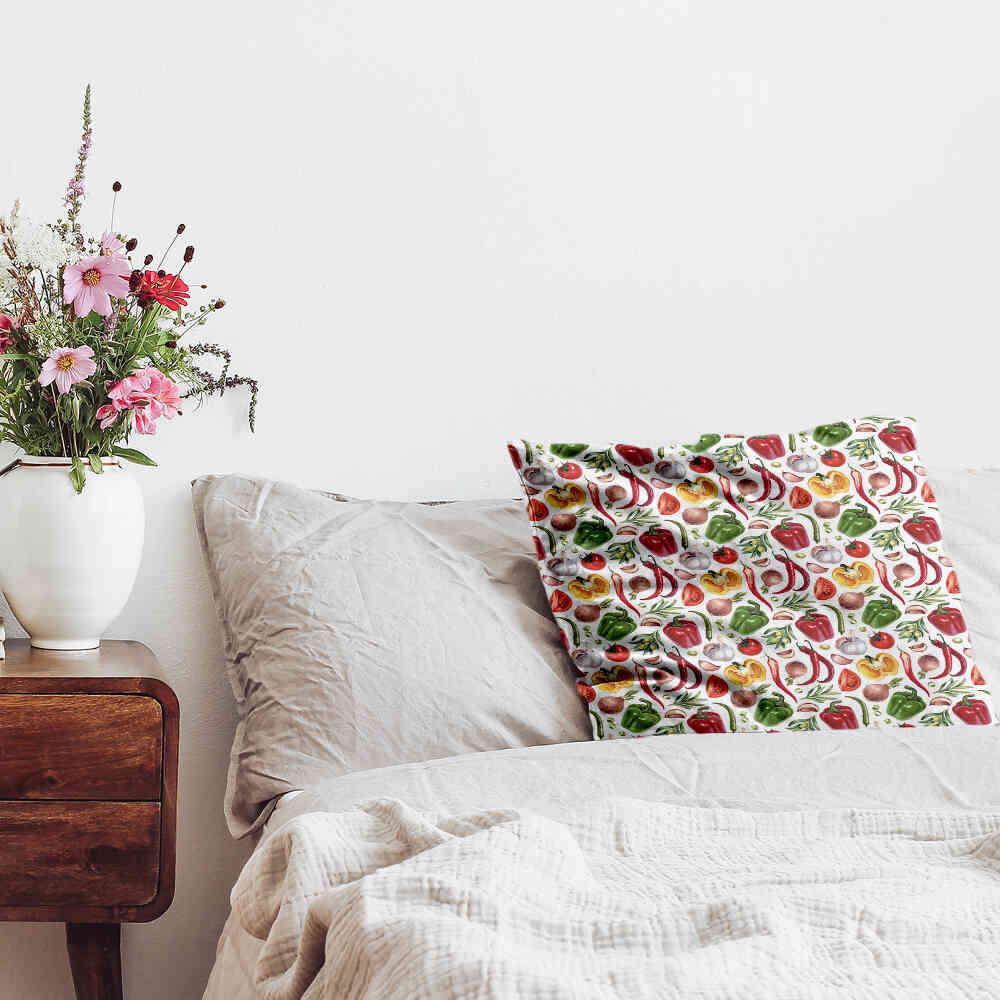 Coussin de santé avec légumes