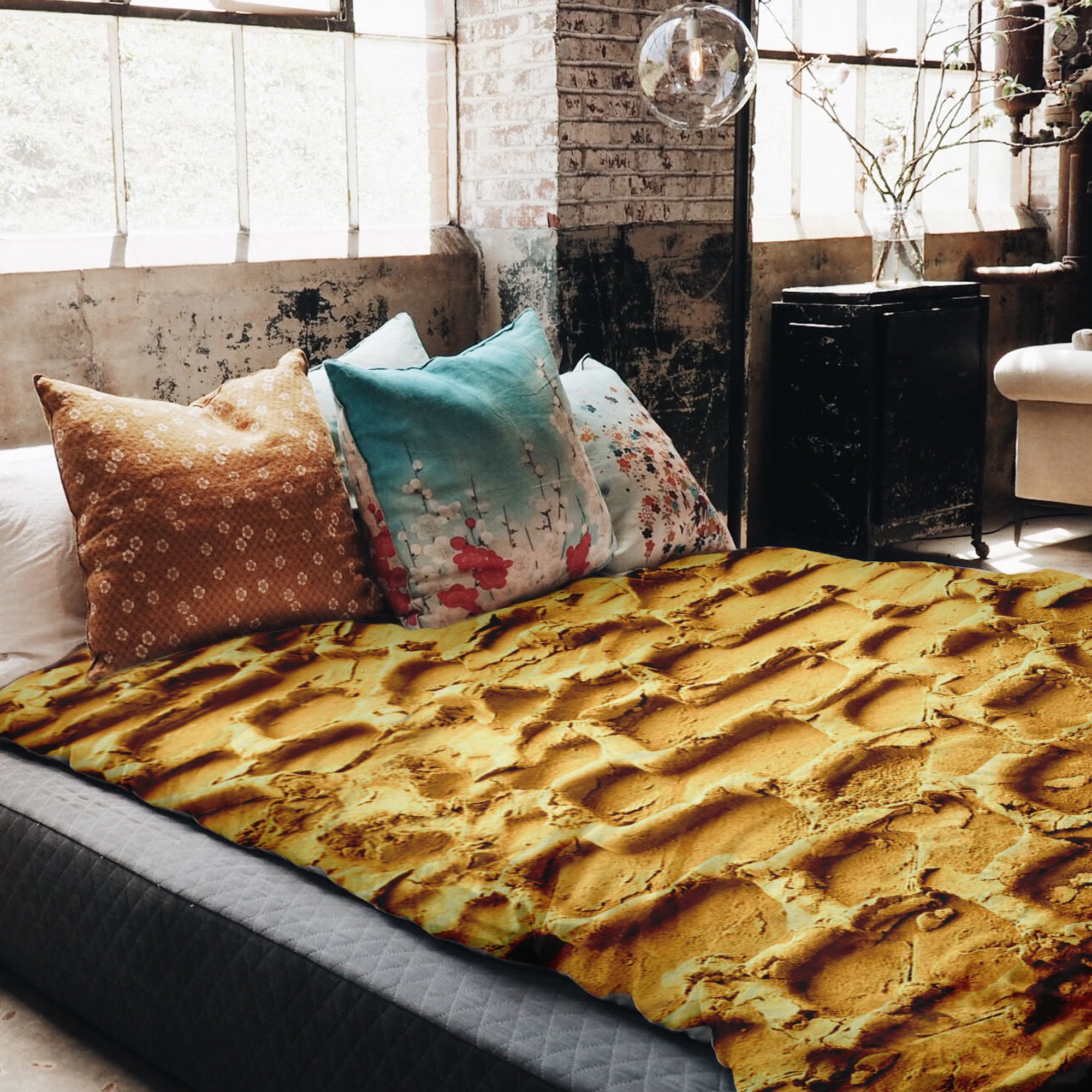 Therapy blankets bedding set tire track