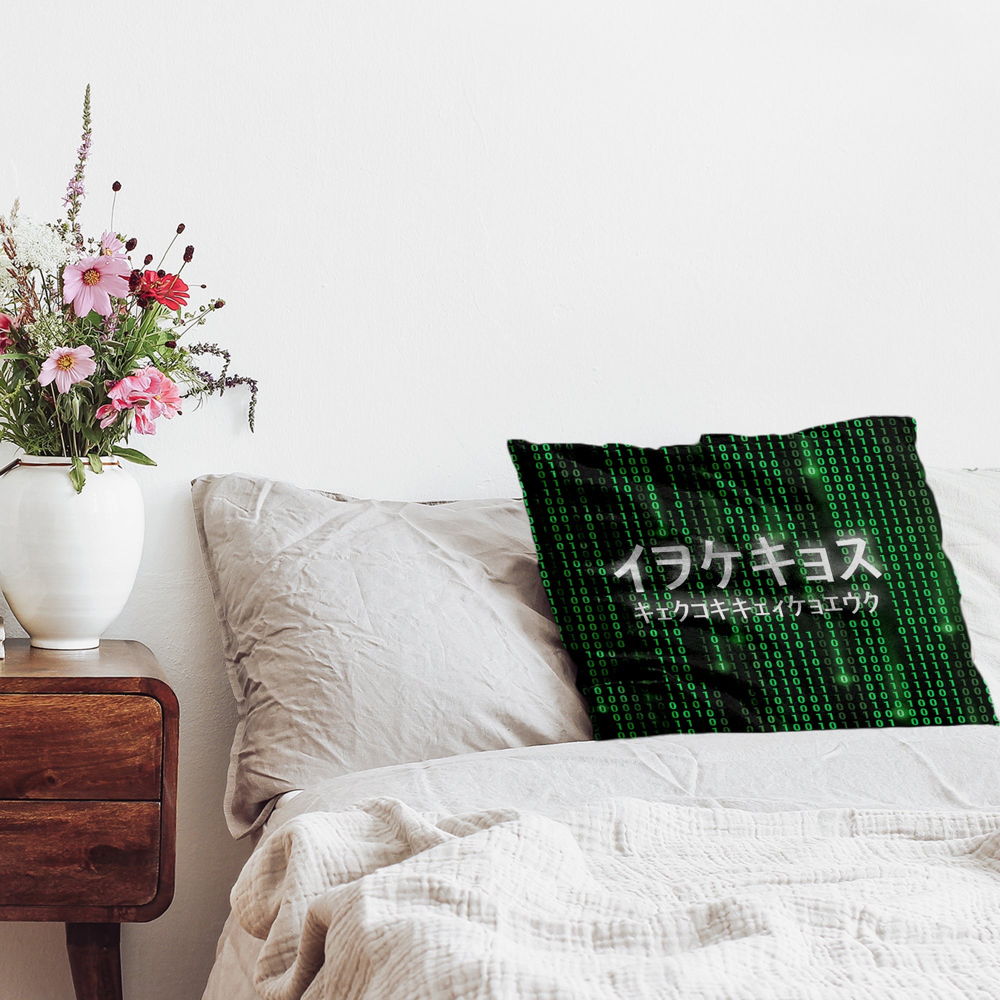Health Pillow Green The Matrix